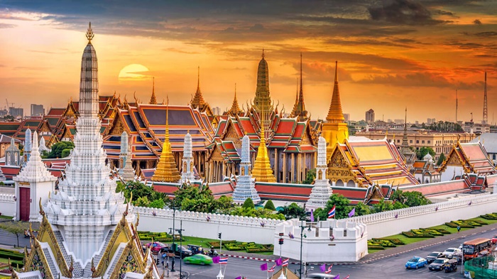 Du Lịch Thái Lan Hà Nội – Bangkok – Pattaya 5 Ngày Bay Vietjet Air