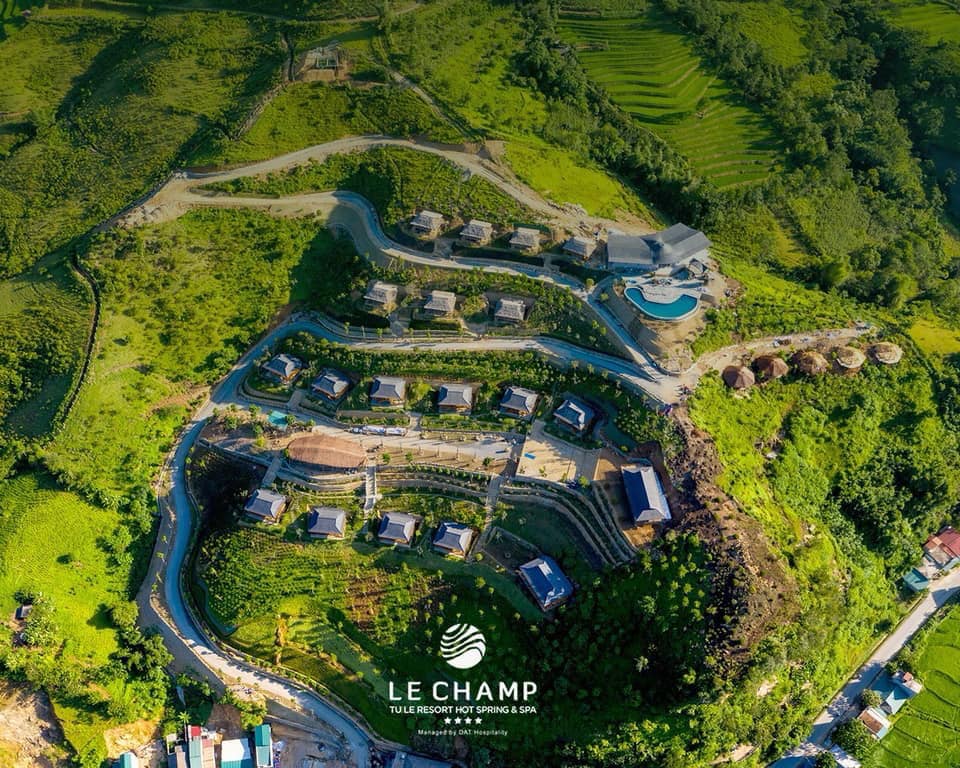Le Champ Tú Lệ Resort Hot Spring & Spa – Mù Cang Chải – Yên Bái