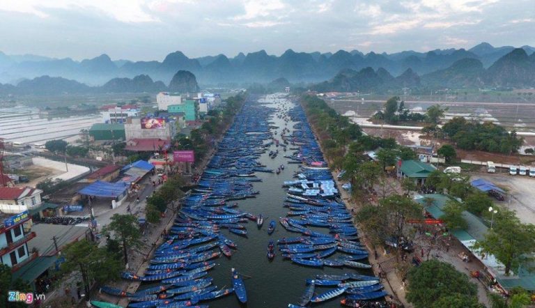 Tour lễ hội Chùa Hương, Đền Sòng Sơn đón lộc xuân khởi hành từ Thanh Hóa
