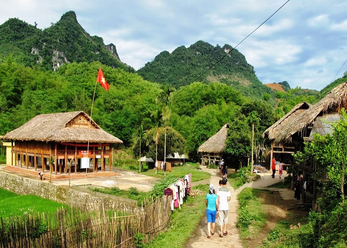 Tour Mai Châu – Pù Luông – Ninh Bình – 3 ngày 2 đêm
